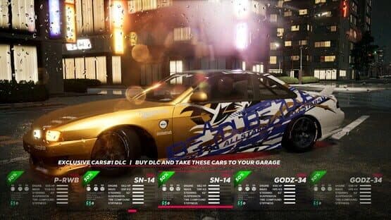 OverDrift Festival: Exclusive Cars Pack#1 — screenshot 6