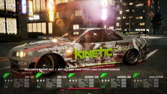 OverDrift Festival: Exclusive Cars Pack#1 — screenshot 7