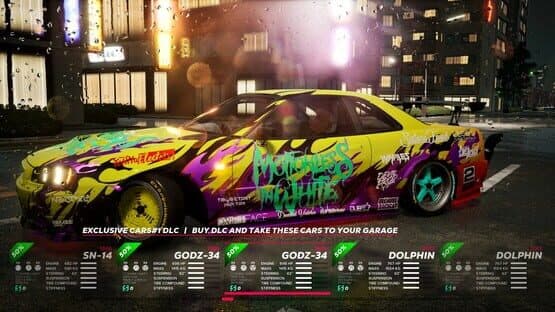 OverDrift Festival: Exclusive Cars Pack#1 — screenshot 8