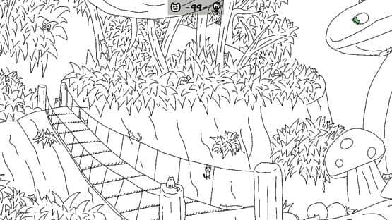 Looking For Cats In a Badly Drawn Forest: Extra Content — screenshot 3