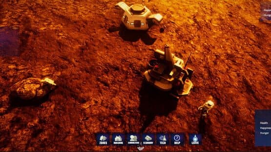 Colonization Simulator — screenshot 2