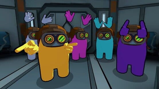 Among Us VR: Limited Time Hat: Overscoped — screenshot 2