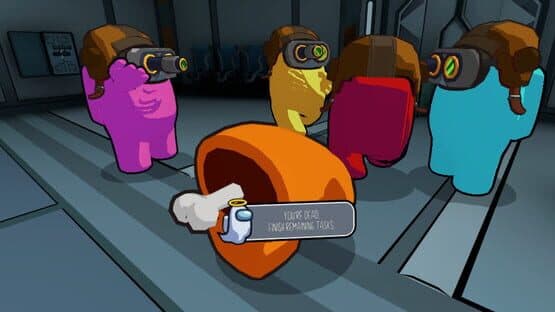Among Us VR: Limited Time Hat: Overscoped — screenshot 3
