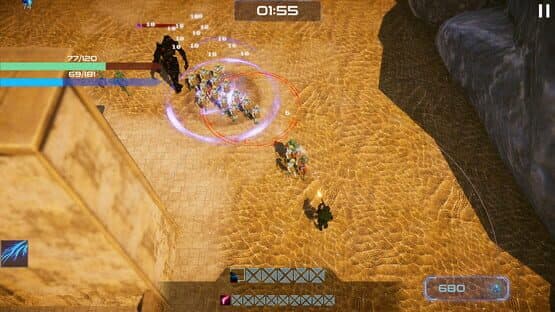 Shadowbyte Survivors — screenshot 1