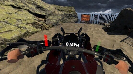 Offroad MotorBike VR — screenshot 4