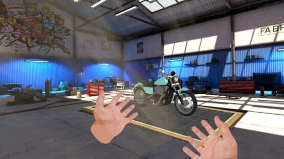 Offroad MotorBike VR — screenshot 5