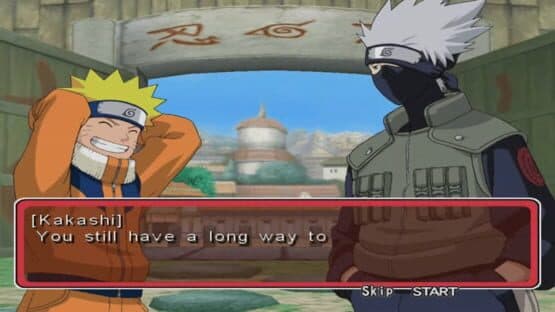 Naruto: Clash of Ninja — screenshot 1