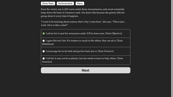 Honor Bound — screenshot 2