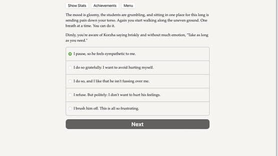 Honor Bound — screenshot 3