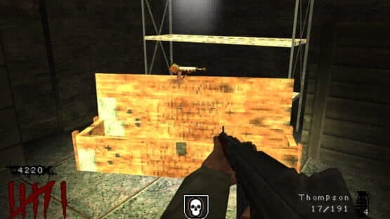 Nazi Zombies: Portable — screenshot 1