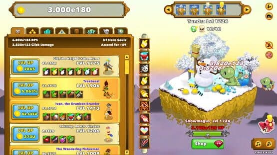 Clicker Heroes: Whelpling Auto Clicker — screenshot 1
