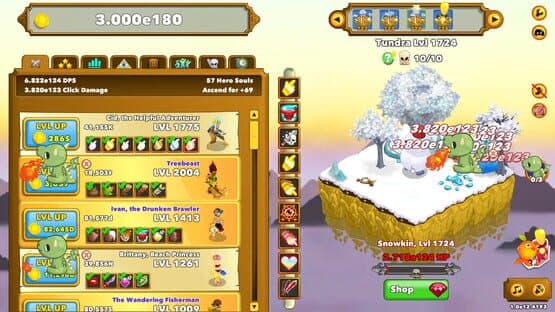 Clicker Heroes: Whelpling Auto Clicker — screenshot 3