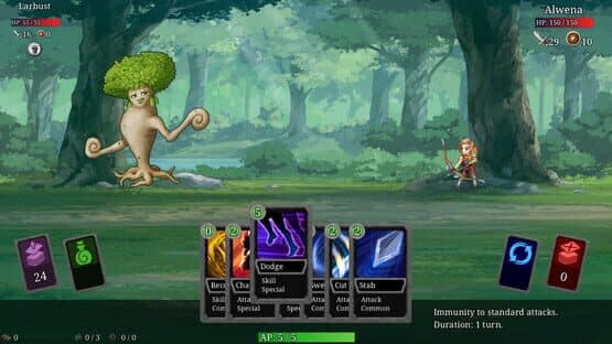 Deckbuilder Fantasy: Elvenglade — screenshot 1