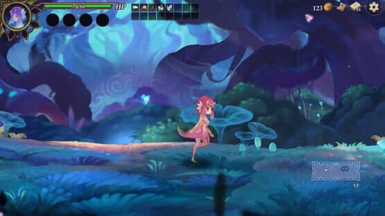 Dala and The Cursed Forest — screenshot 1