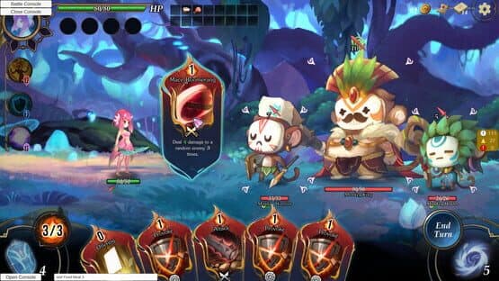 Dala and The Cursed Forest — screenshot 2