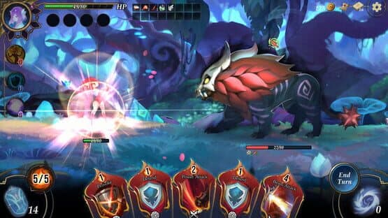 Dala and The Cursed Forest — screenshot 3
