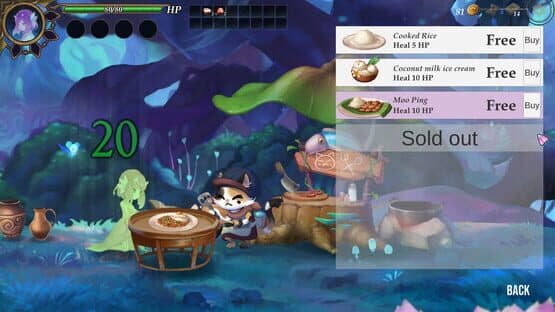 Dala and The Cursed Forest — screenshot 5