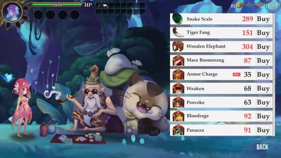 Dala and The Cursed Forest — screenshot 7