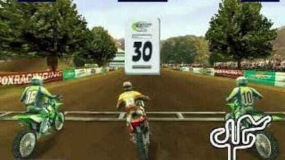 Championship Motocross 2001 featuring Ricky Carmichael — screenshot 1