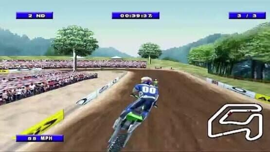 Championship Motocross 2001 featuring Ricky Carmichael — screenshot 5