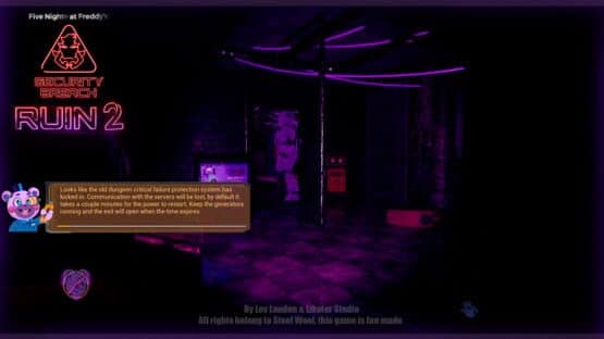 Five Nights at Freddy's: Security Breach - Ruin 2 — screenshot 2