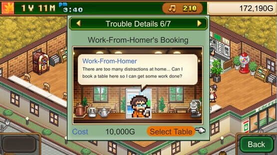 Cafe Master Story — screenshot 6