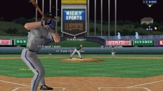 Sammy Sosa High Heat Baseball 2001 — screenshot 1