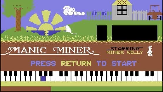 Manic Miner — screenshot 1
