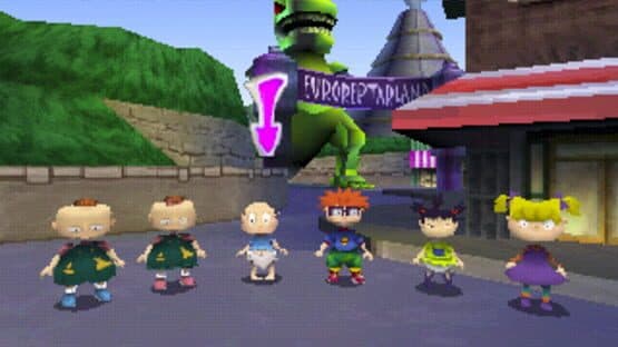 Rugrats in Paris: The Movie — screenshot 1
