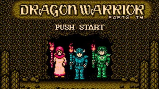 Dragon Warrior II — screenshot 1