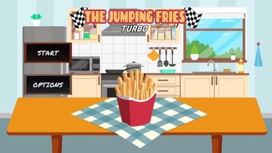 The Jumping Fries: Turbo — screenshot 1