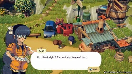 Maliki: Poison Of The Past — screenshot 1