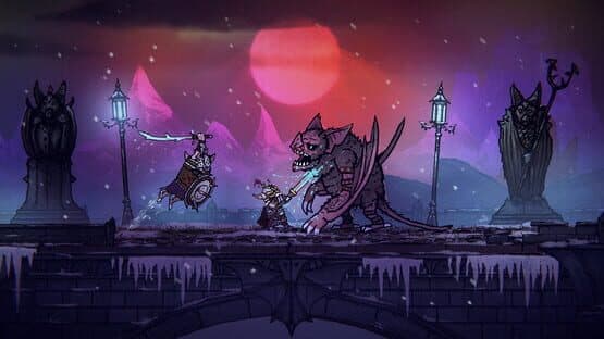 Tails of Iron II: Whiskers of Winter — screenshot 1