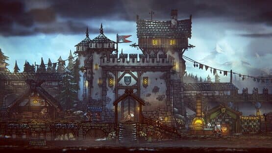Tails of Iron II: Whiskers of Winter — screenshot 2