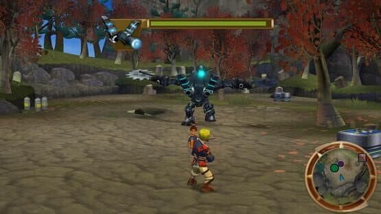 Jak and Daxter: The Lost Frontier — screenshot 1