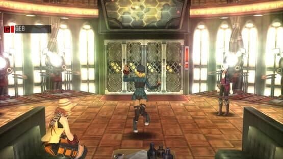 Gods Eater Burst — screenshot 1