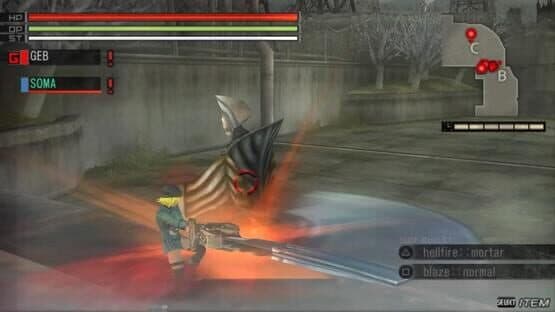 Gods Eater Burst — screenshot 3