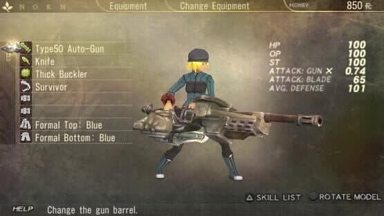 Gods Eater Burst — screenshot 4