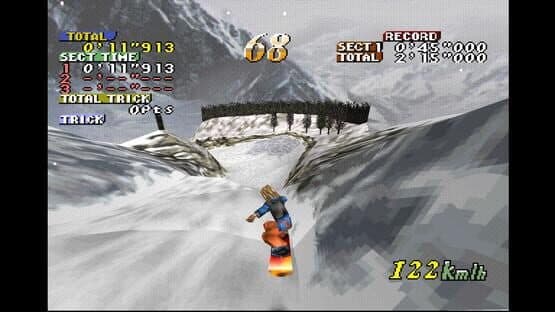 Cool Boarders — screenshot 1