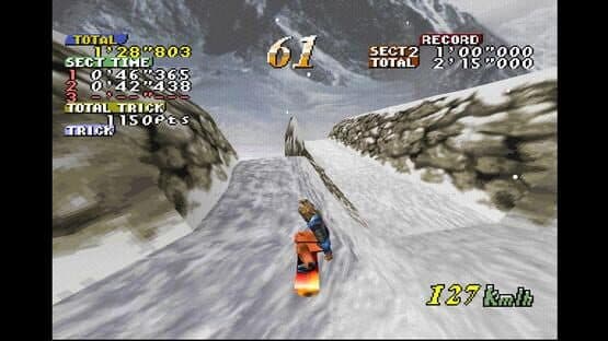 Cool Boarders — screenshot 3
