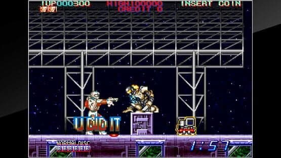 Arcade Archives: Surprise Attack — screenshot 1