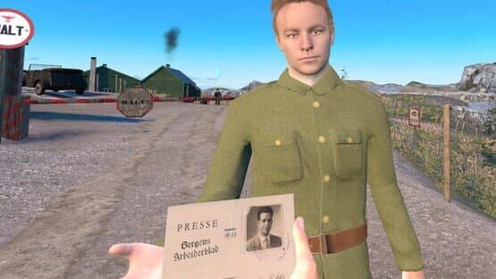 Batteri Fjell 1945 — screenshot 8