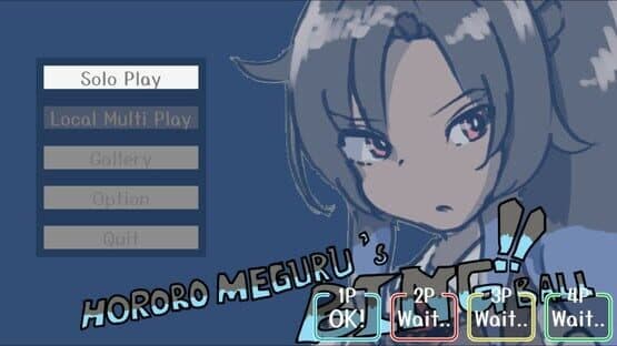Hororo Meguru's Bing!! Ball — screenshot 1
