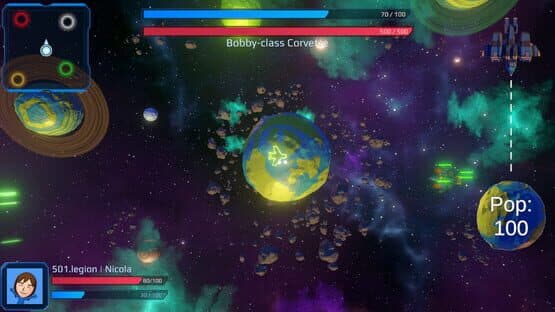 Galaxy At War — screenshot 3