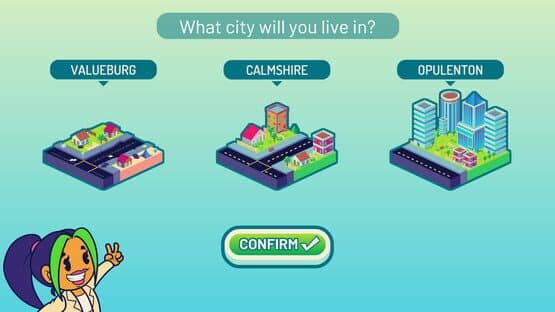 Personal Finance Simulator — screenshot 1