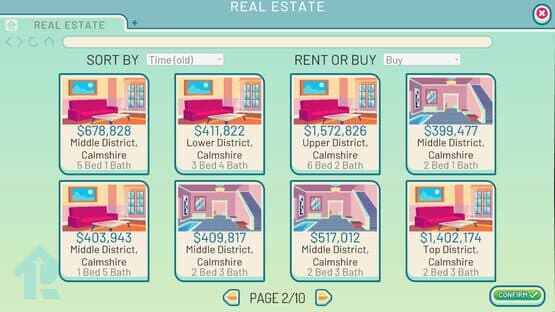 Personal Finance Simulator — screenshot 2