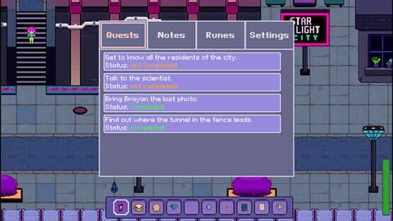 Starlight Riddles — screenshot 2
