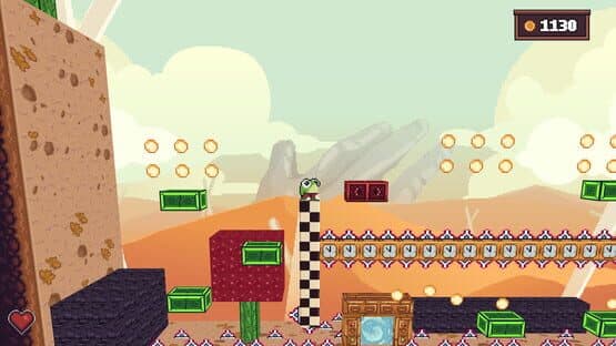 Froggy Bouncing Adventures — screenshot 2