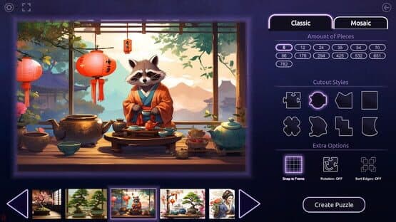 Master of Pieces: Jigsaw Puzzle - Bonsai — screenshot 1