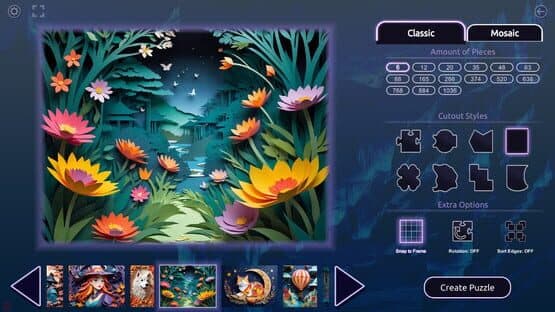 Master of Pieces: Jigsaw Puzzle - Paper Art — screenshot 2